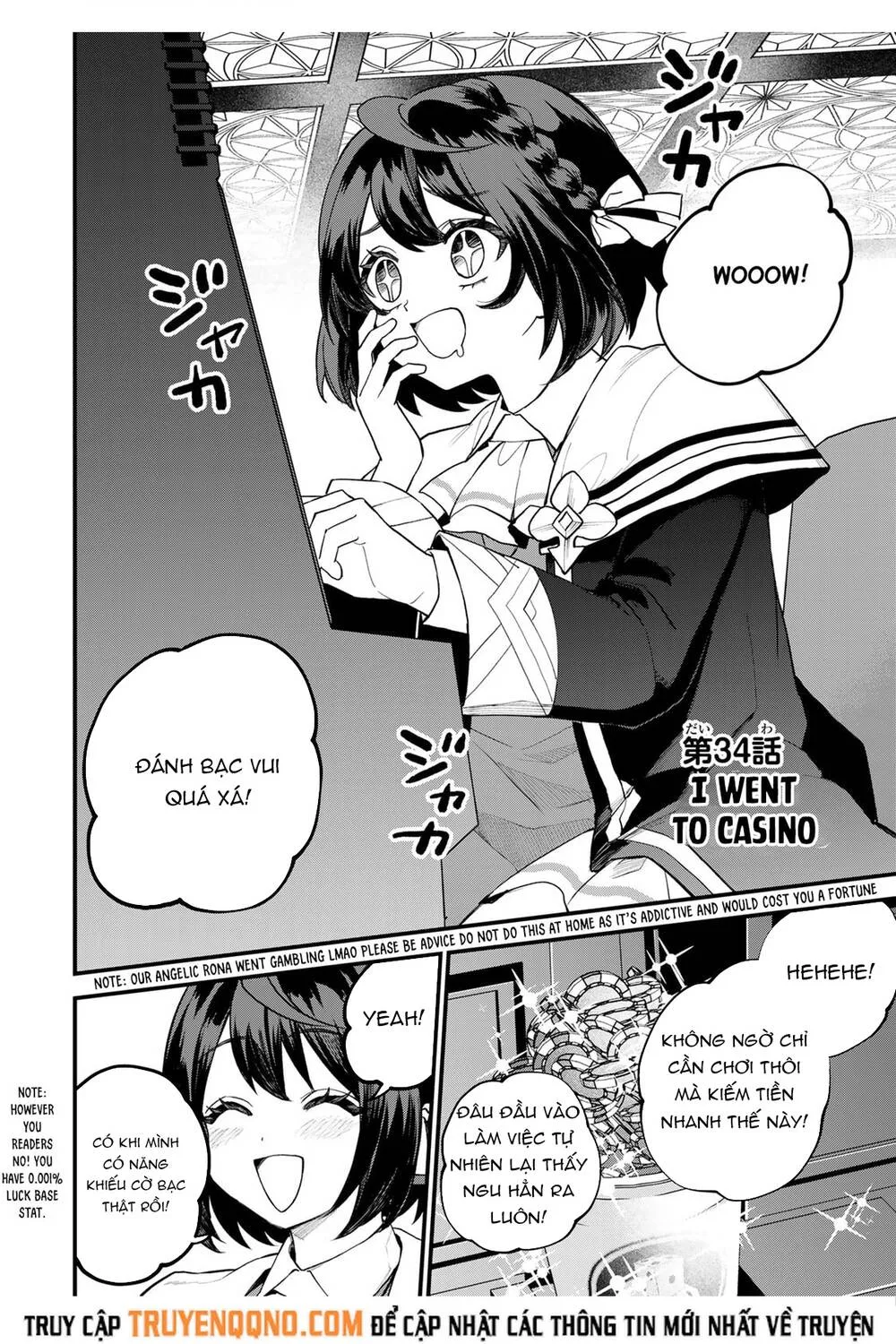 Sekai Saikyou No Majo, Hajimemashita - Watashidake Chap 34 - Next Chap 35
