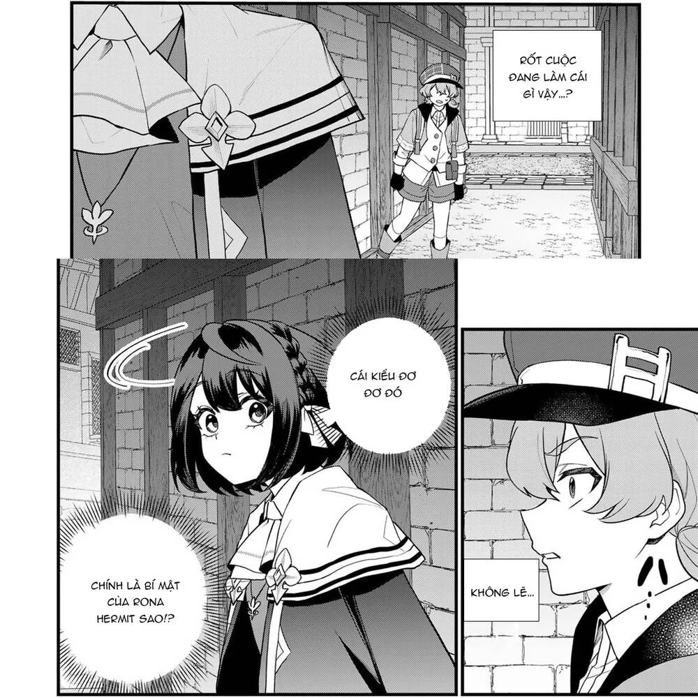 Sekai Saikyou No Majo, Hajimemashita - Watashidake Chap 34 - Next Chap 35