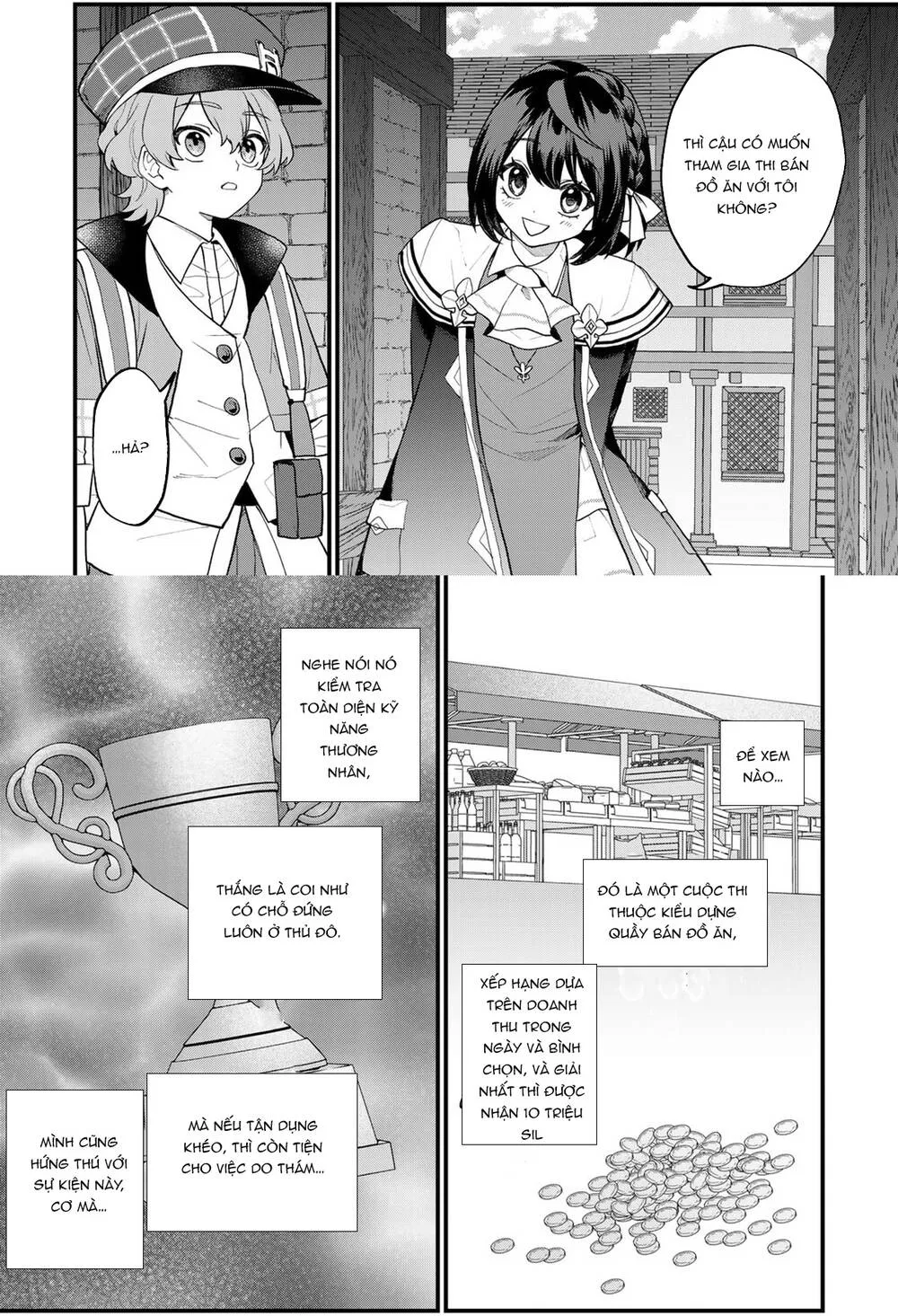 Sekai Saikyou No Majo, Hajimemashita - Watashidake Chap 34 - Next Chap 35