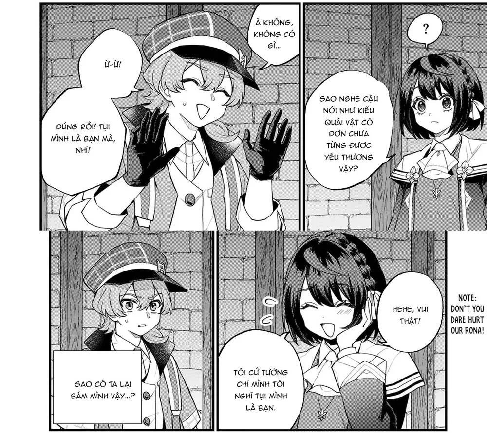 Sekai Saikyou No Majo, Hajimemashita - Watashidake Chap 34 - Next Chap 35