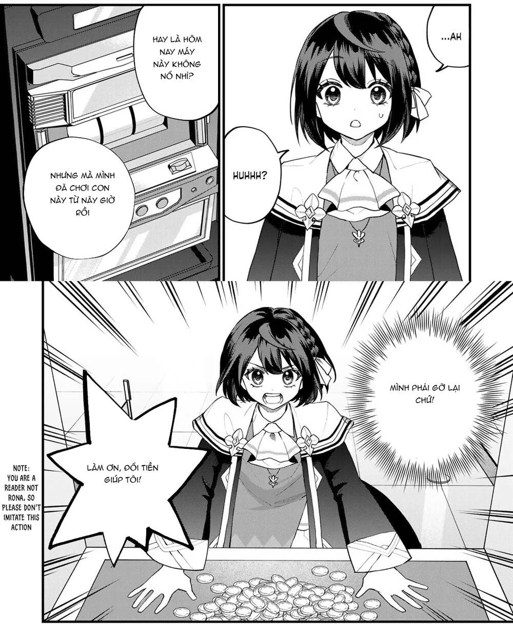 Sekai Saikyou No Majo, Hajimemashita - Watashidake Chap 34 - Next Chap 35