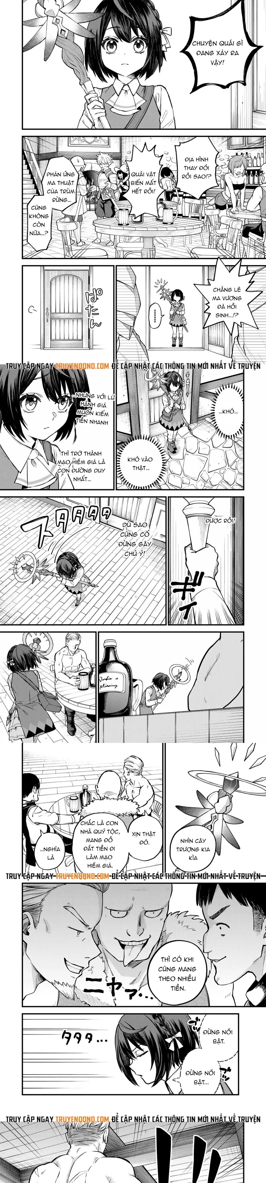 Sekai Saikyou No Majo, Hajimemashita - Watashidake Chap 4 - Next Chap 5