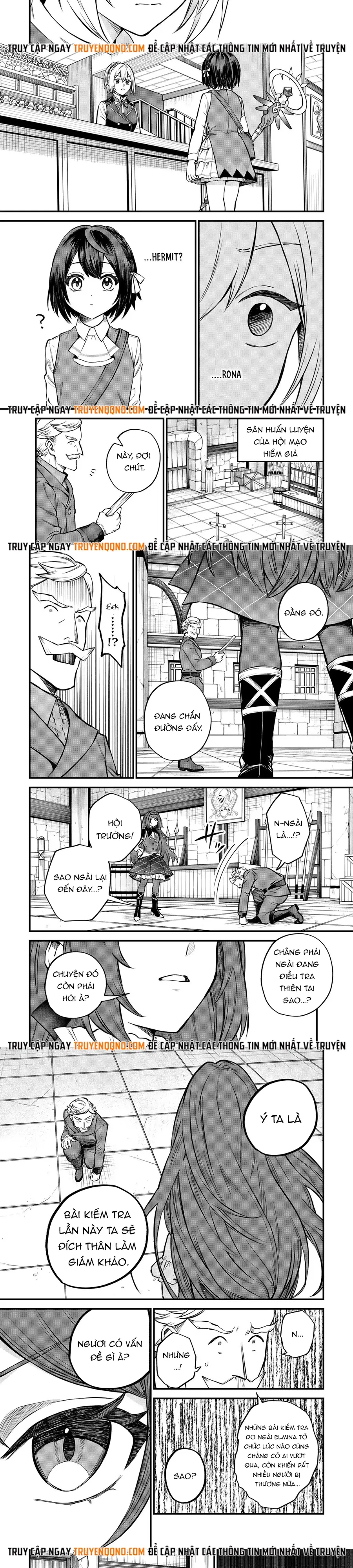 Sekai Saikyou No Majo, Hajimemashita - Watashidake Chap 4 - Next Chap 5