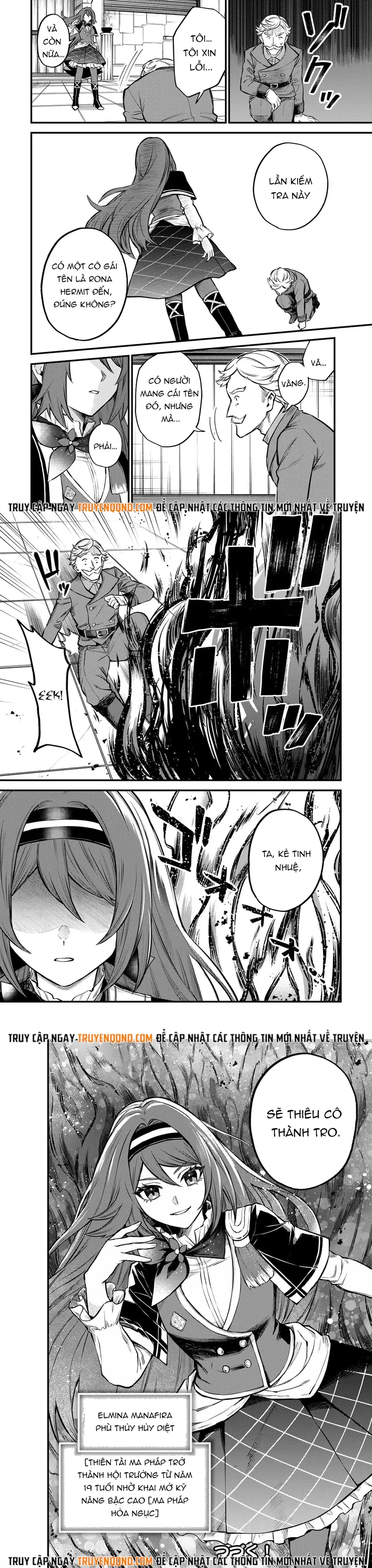 Sekai Saikyou No Majo, Hajimemashita - Watashidake Chap 4 - Next Chap 5