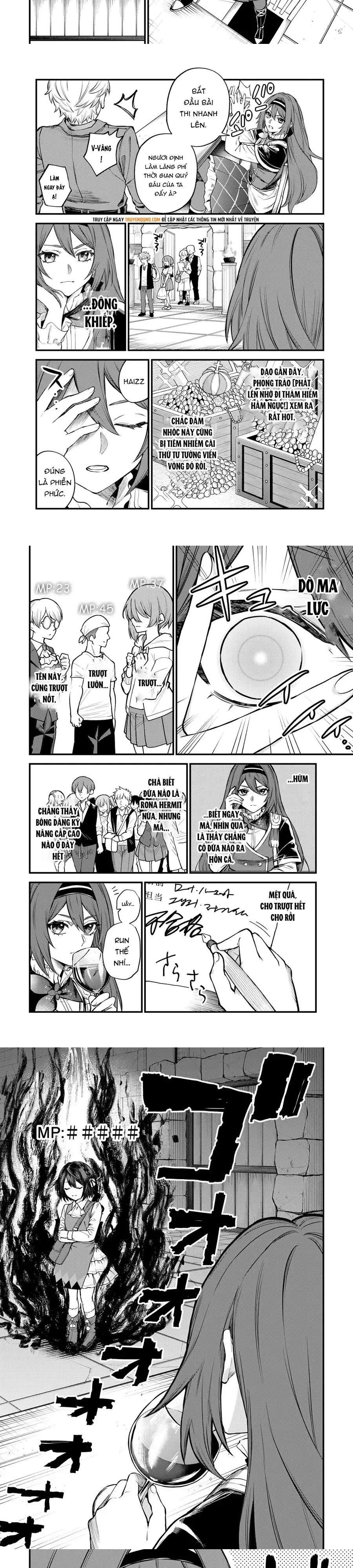 Sekai Saikyou No Majo, Hajimemashita - Watashidake Chap 5 - Next Chap 6