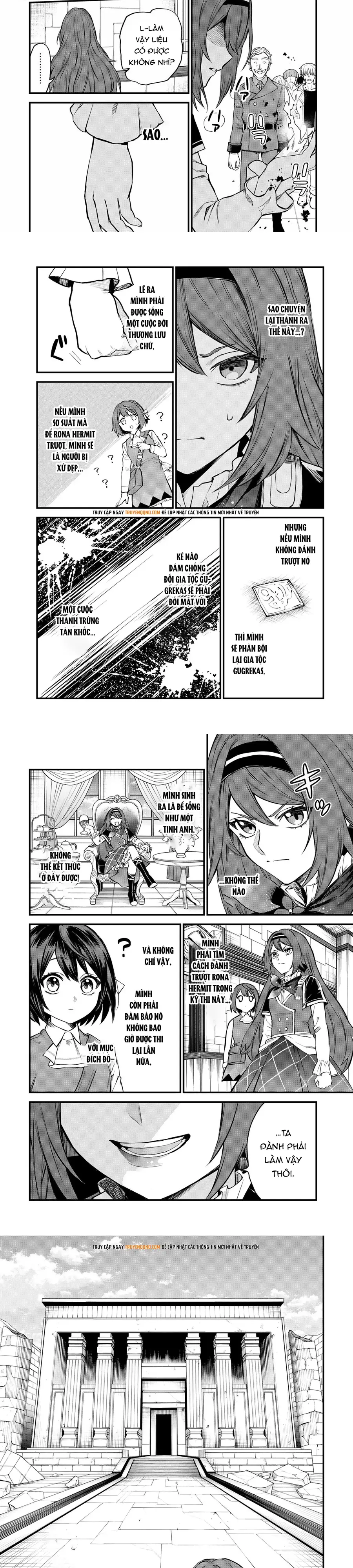 Sekai Saikyou No Majo, Hajimemashita - Watashidake Chap 5 - Next Chap 6