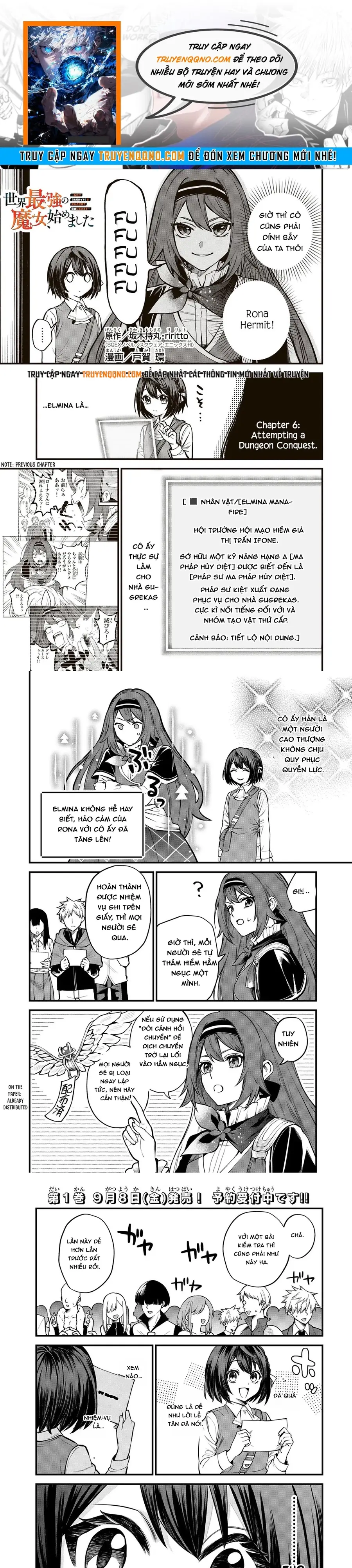 Sekai Saikyou No Majo, Hajimemashita - Watashidake Chap 6 - Next Chap 7