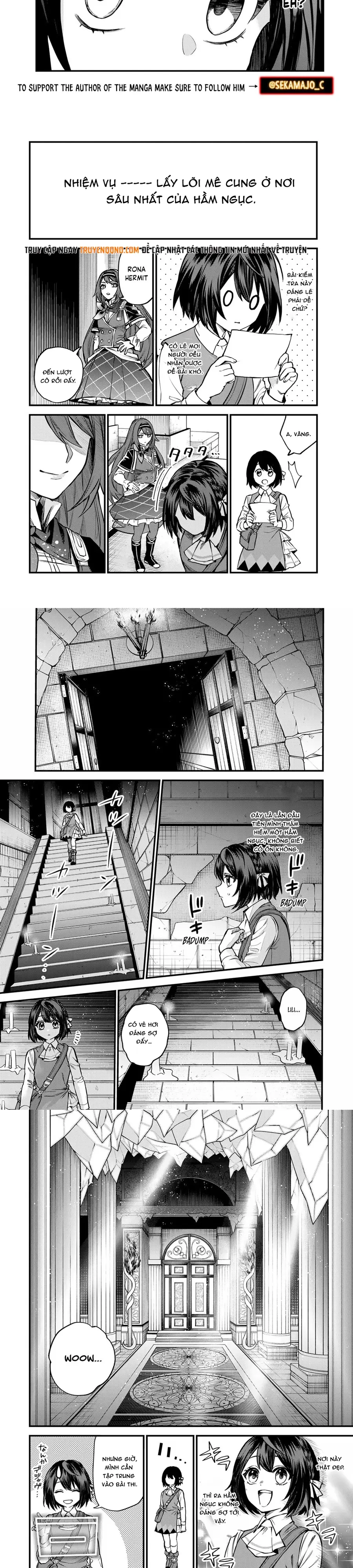 Sekai Saikyou No Majo, Hajimemashita - Watashidake Chap 6 - Next Chap 7