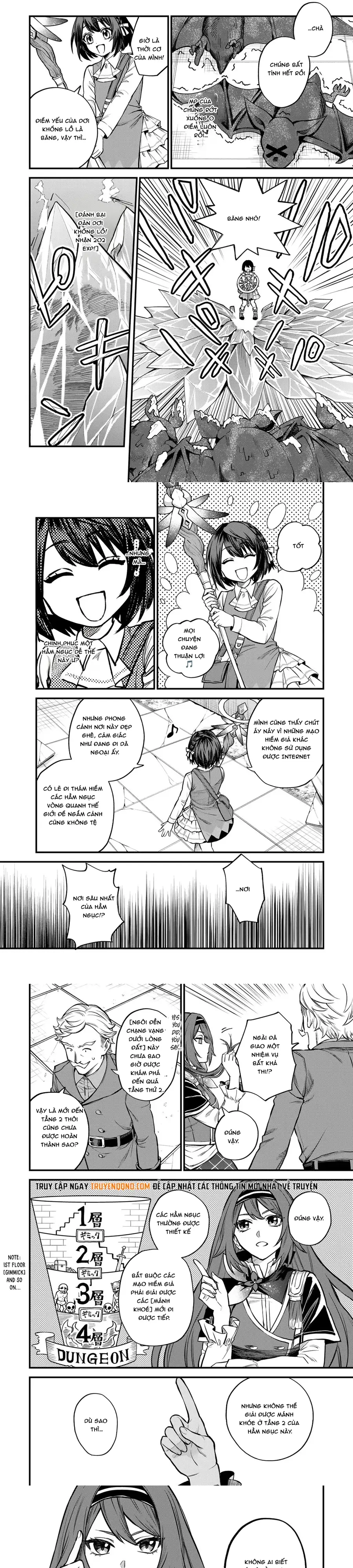 Sekai Saikyou No Majo, Hajimemashita - Watashidake Chap 6 - Next Chap 7