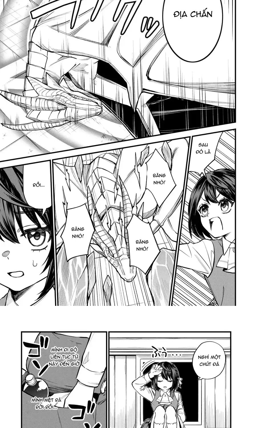 Sekai Saikyou No Majo, Hajimemashita - Watashidake Chap 7 - Next Chap 8