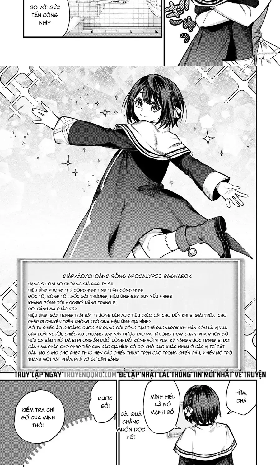 Sekai Saikyou No Majo, Hajimemashita - Watashidake Chap 7 - Next Chap 8