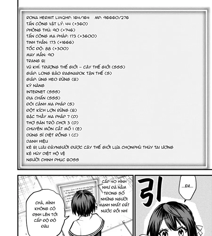 Sekai Saikyou No Majo, Hajimemashita - Watashidake Chap 7 - Next Chap 8