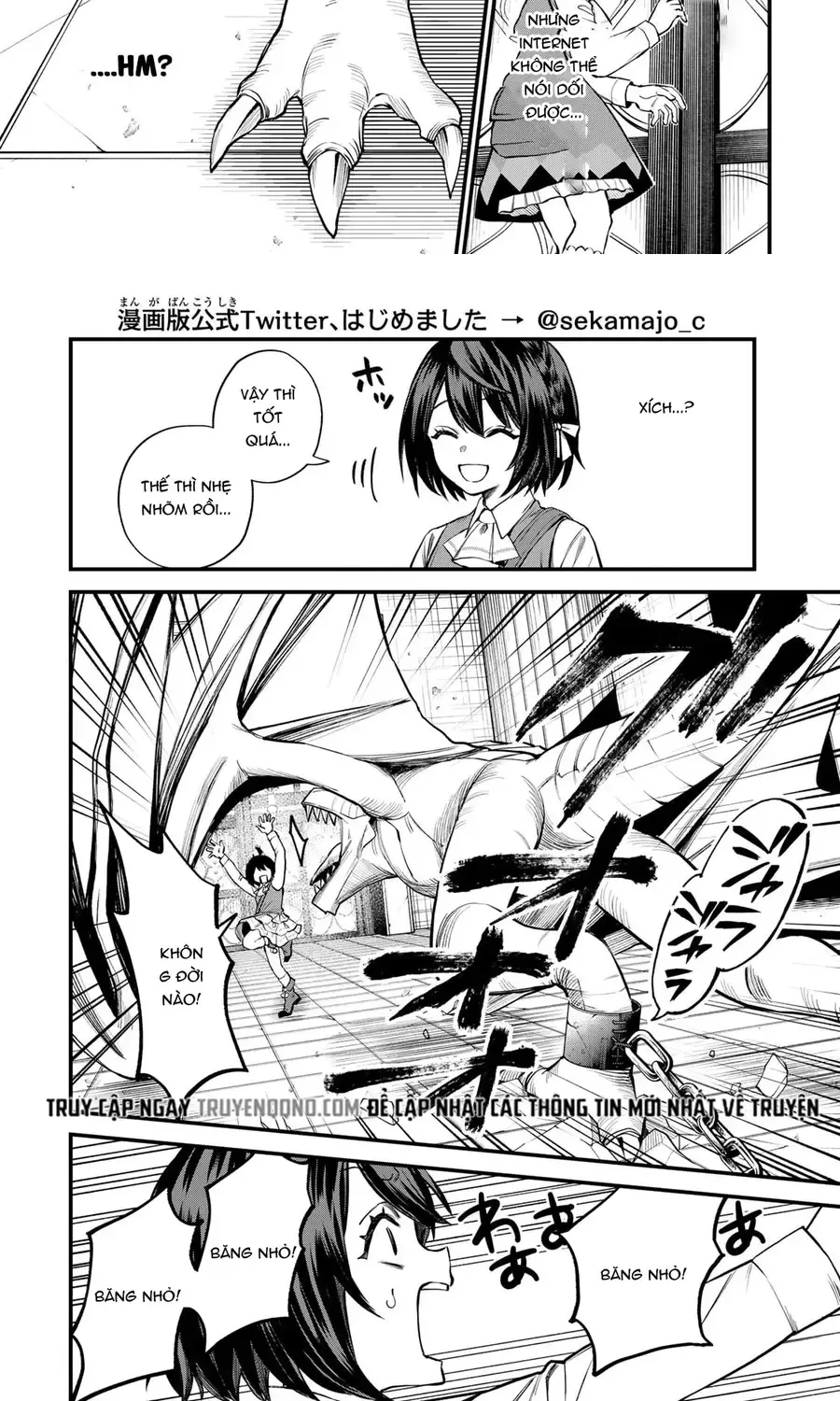 Sekai Saikyou No Majo, Hajimemashita - Watashidake Chap 7 - Next Chap 8