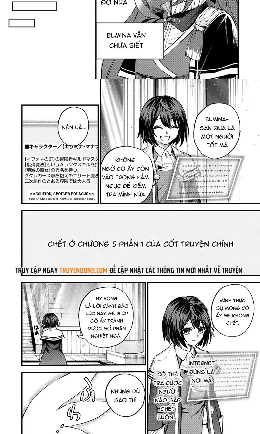Sekai Saikyou No Majo, Hajimemashita - Watashidake Chap 8 - Next Chap 9