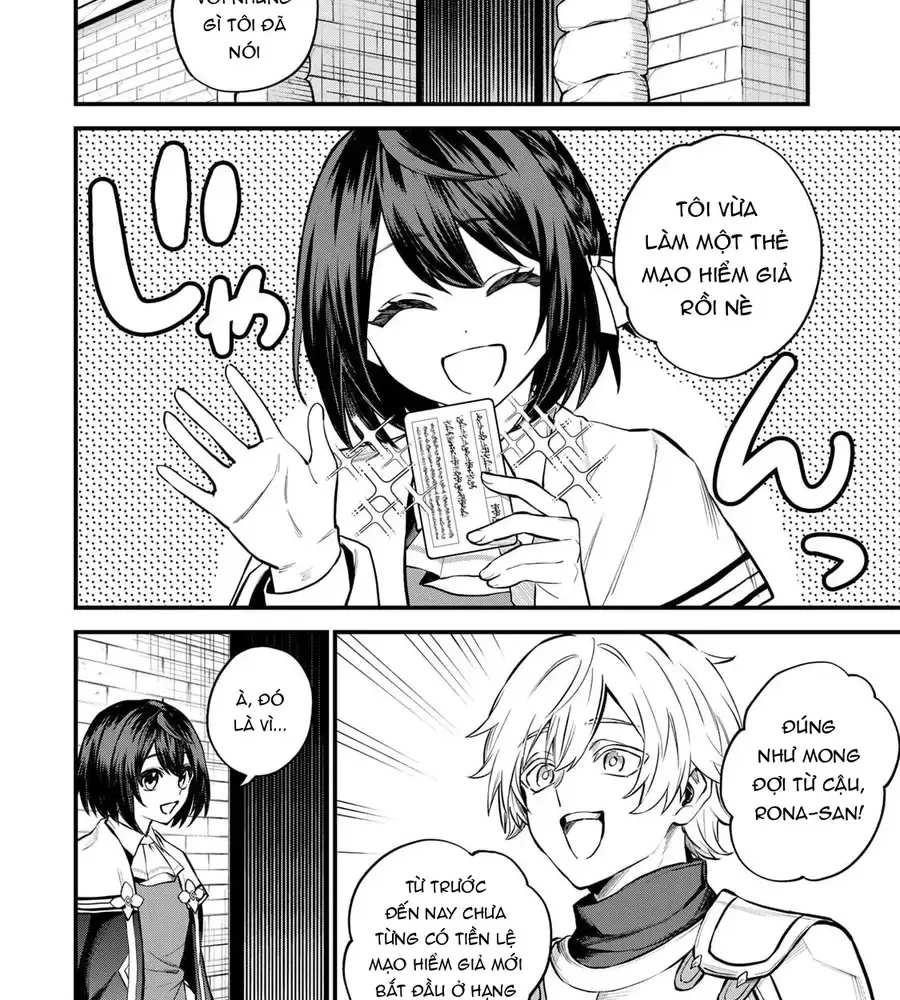 Sekai Saikyou No Majo, Hajimemashita - Watashidake Chap 8 - Next Chap 9