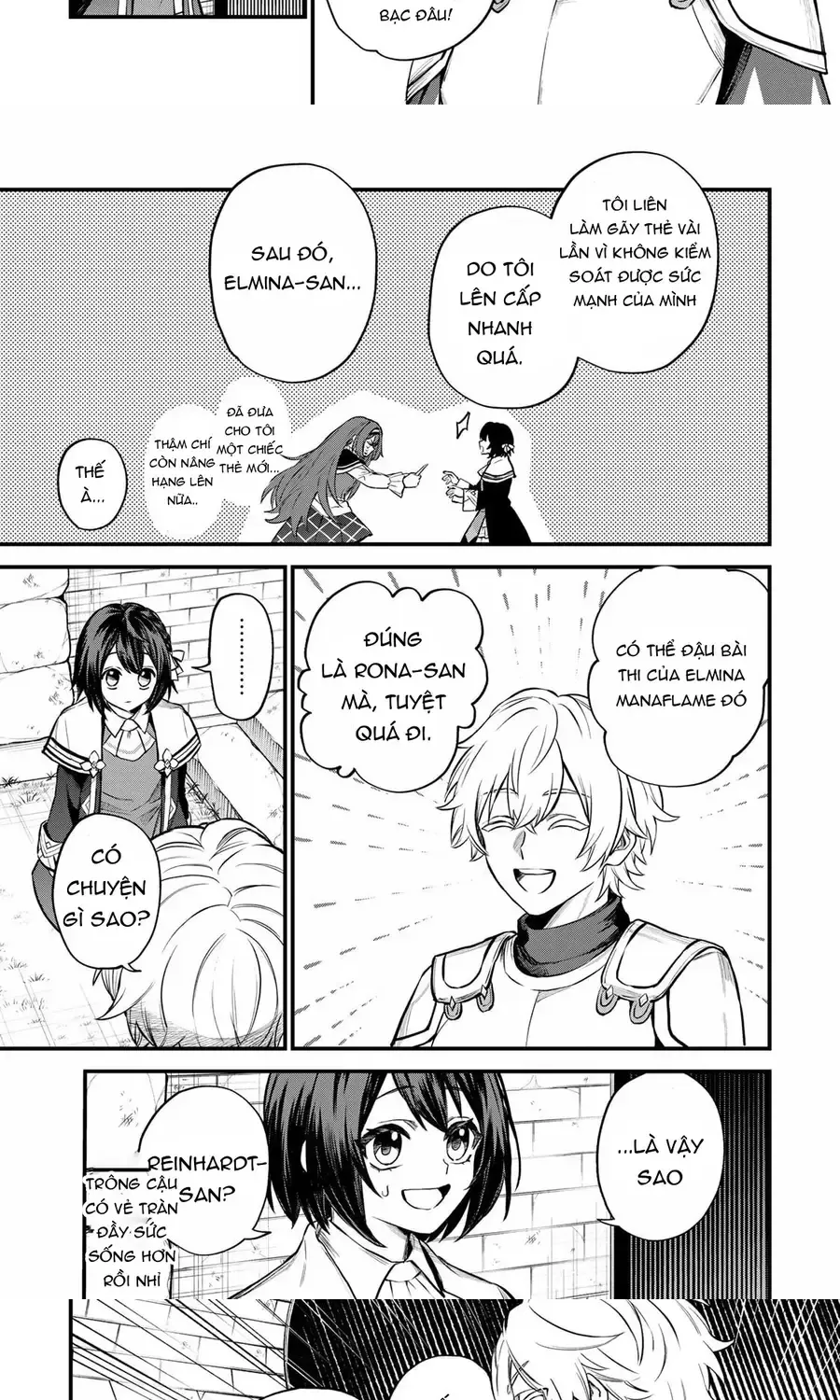 Sekai Saikyou No Majo, Hajimemashita - Watashidake Chap 8 - Next Chap 9