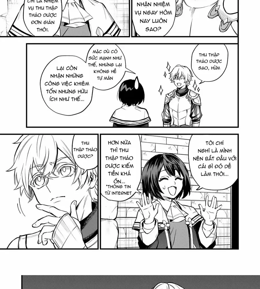 Sekai Saikyou No Majo, Hajimemashita - Watashidake Chap 8 - Next Chap 9