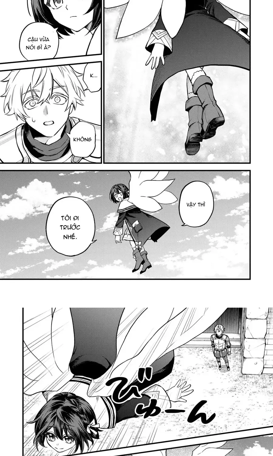 Sekai Saikyou No Majo, Hajimemashita - Watashidake Chap 8 - Next Chap 9