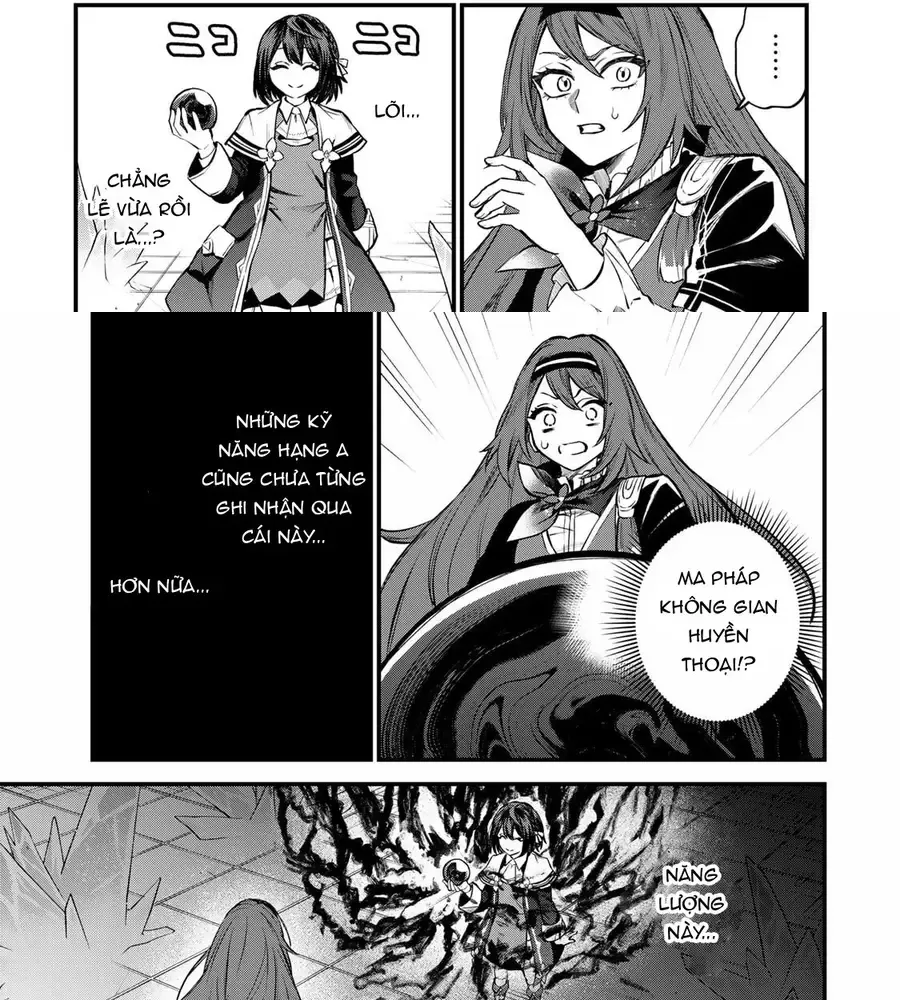 Sekai Saikyou No Majo, Hajimemashita - Watashidake Chap 8 - Next Chap 9