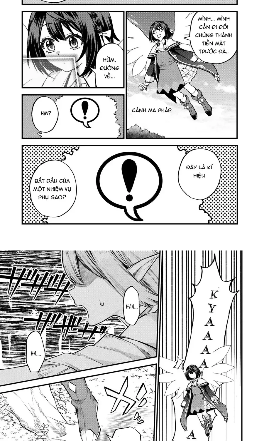 Sekai Saikyou No Majo, Hajimemashita - Watashidake Chap 9 - Next Chap 10