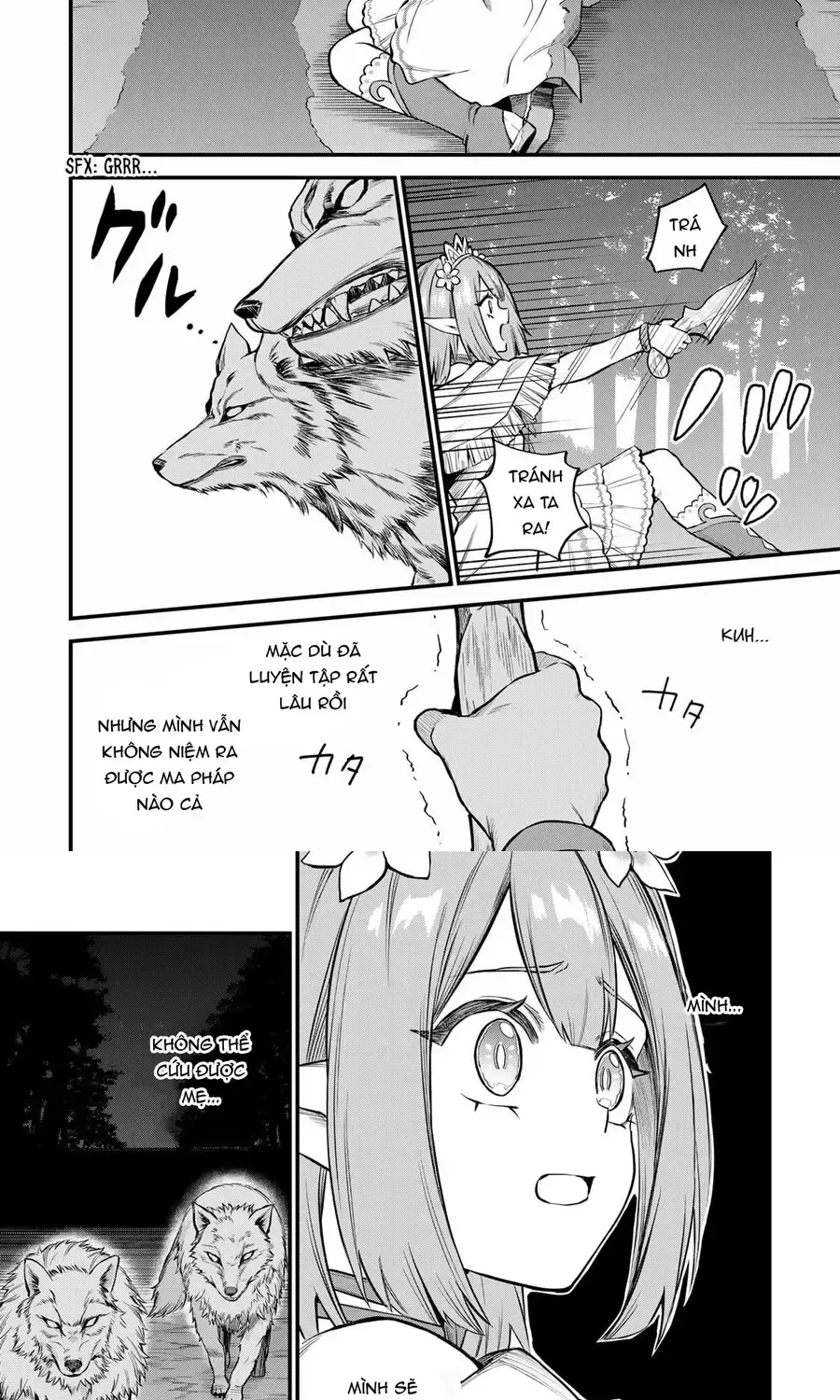 Sekai Saikyou No Majo, Hajimemashita - Watashidake Chap 9 - Next Chap 10