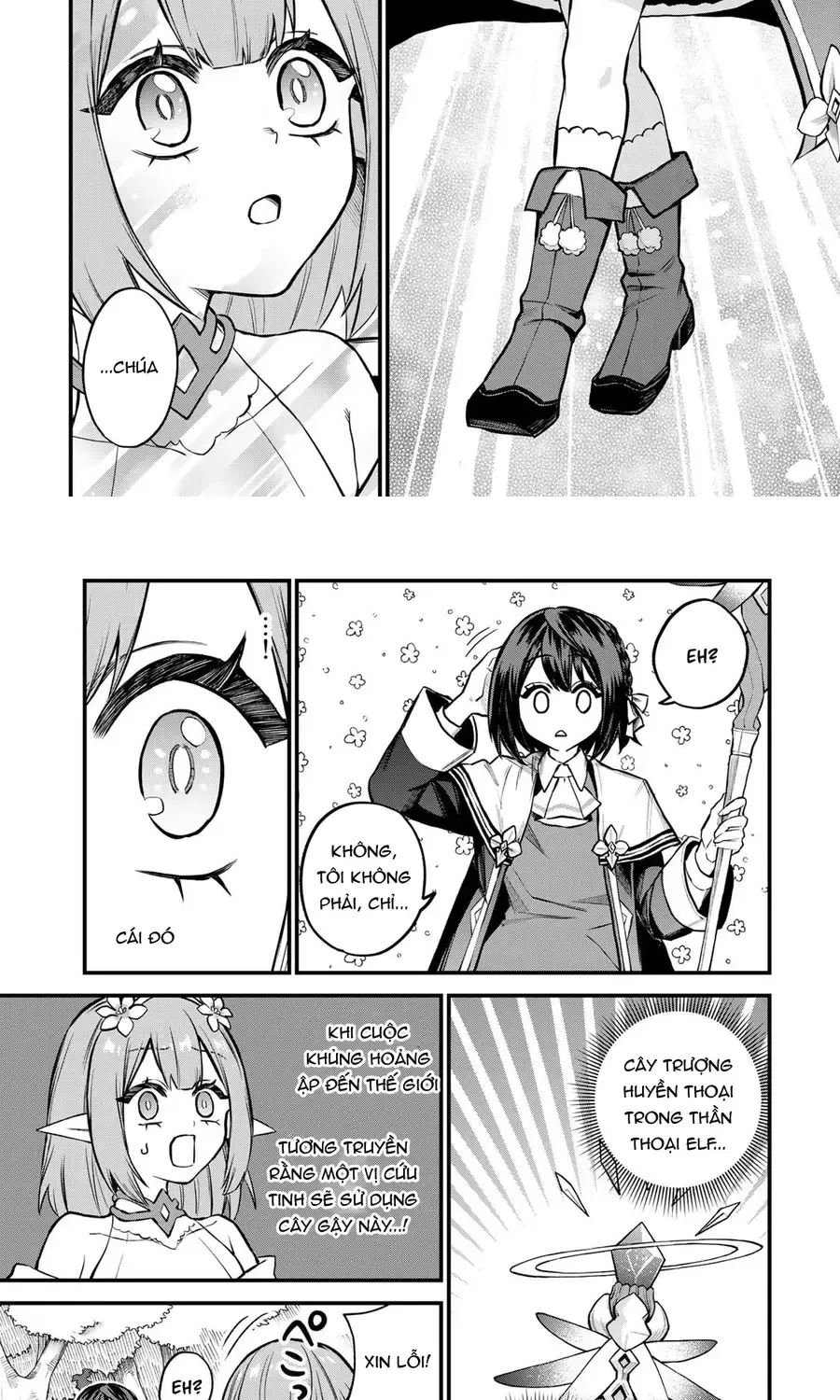 Sekai Saikyou No Majo, Hajimemashita - Watashidake Chap 9 - Next Chap 10