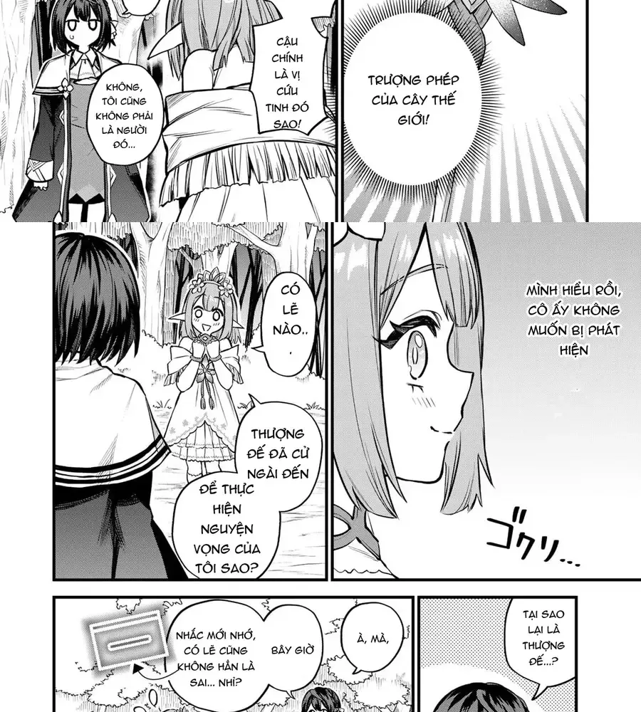 Sekai Saikyou No Majo, Hajimemashita - Watashidake Chap 9 - Next Chap 10