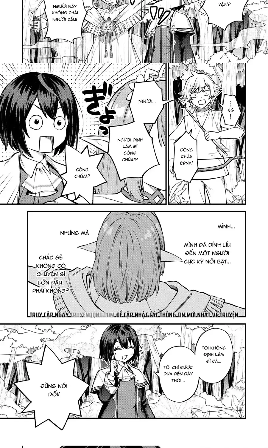 Sekai Saikyou No Majo, Hajimemashita - Watashidake Chap 9 - Next Chap 10