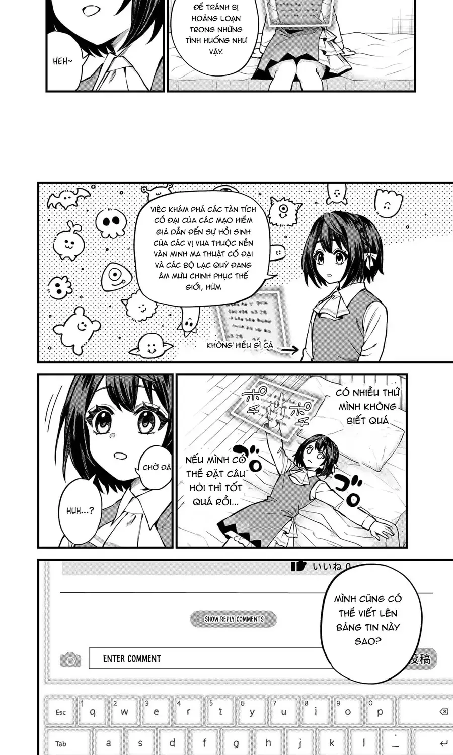 Sekai Saikyou No Majo, Hajimemashita - Watashidake Chap 9 - Next Chap 10