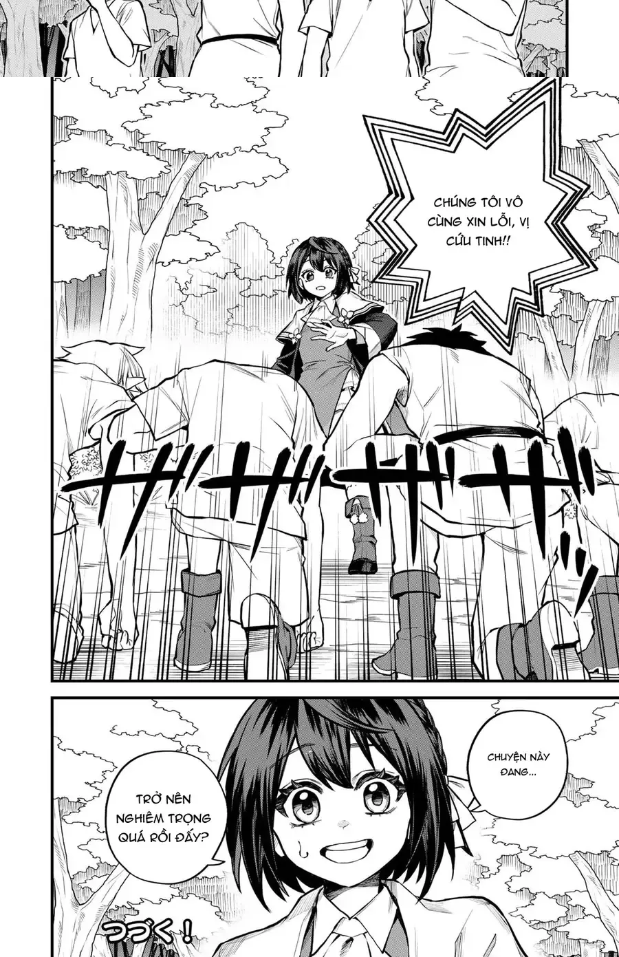 Sekai Saikyou No Majo, Hajimemashita - Watashidake Chap 9 - Next Chap 10