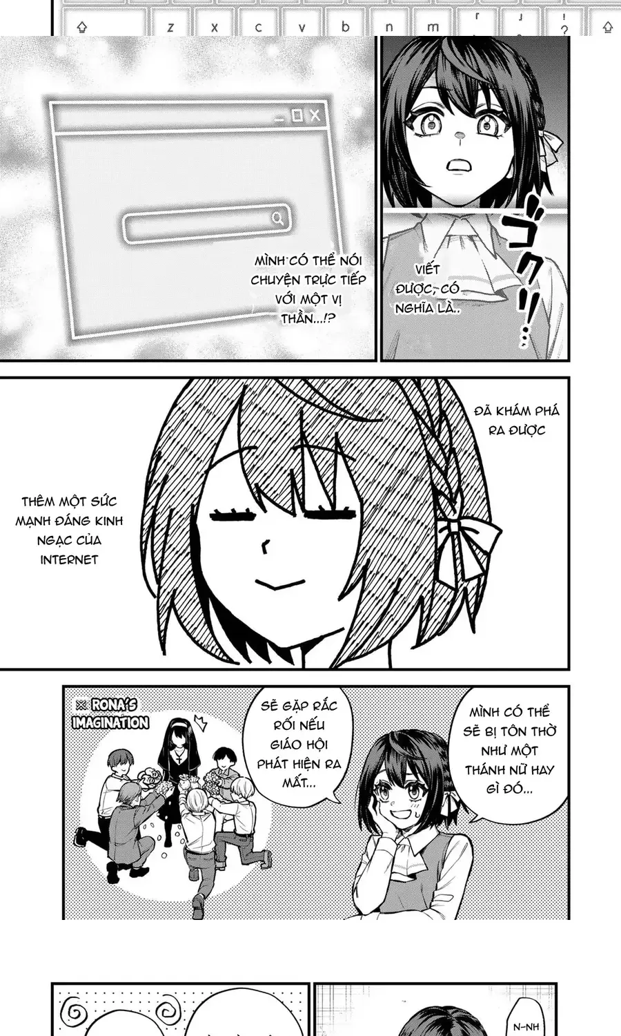 Sekai Saikyou No Majo, Hajimemashita - Watashidake Chap 9 - Next Chap 10