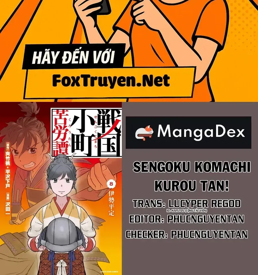 Sengoku Komachi Kurou Tan! Chap 40 - Next Chap 41