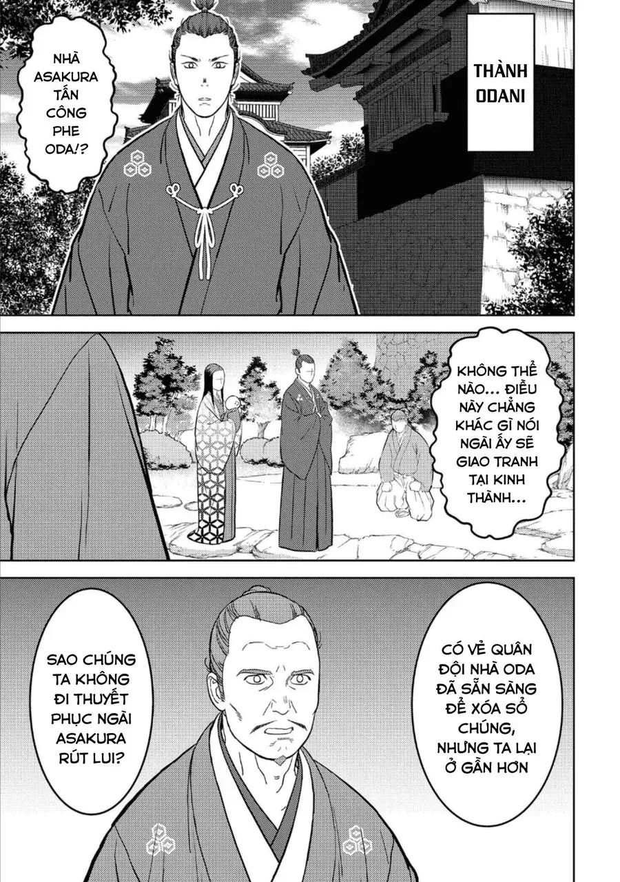 Sengoku Komachi Kurou Tan! Chap 40 - Next Chap 41