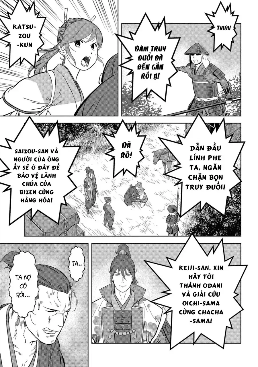 Sengoku Komachi Kurou Tan! Chap 40 - Next Chap 41