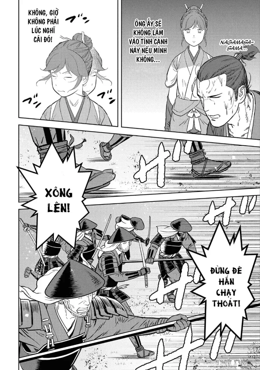 Sengoku Komachi Kurou Tan! Chap 40 - Next Chap 41