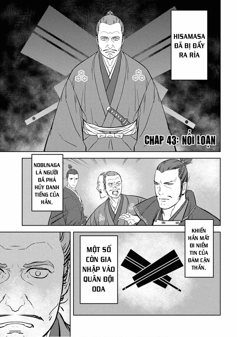 Sengoku Komachi Kurou Tan! Chap 40 - Next Chap 41