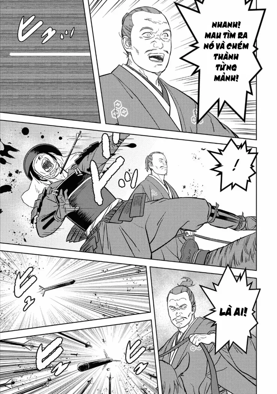 Sengoku Komachi Kurou Tan! Chap 40 - Next Chap 41