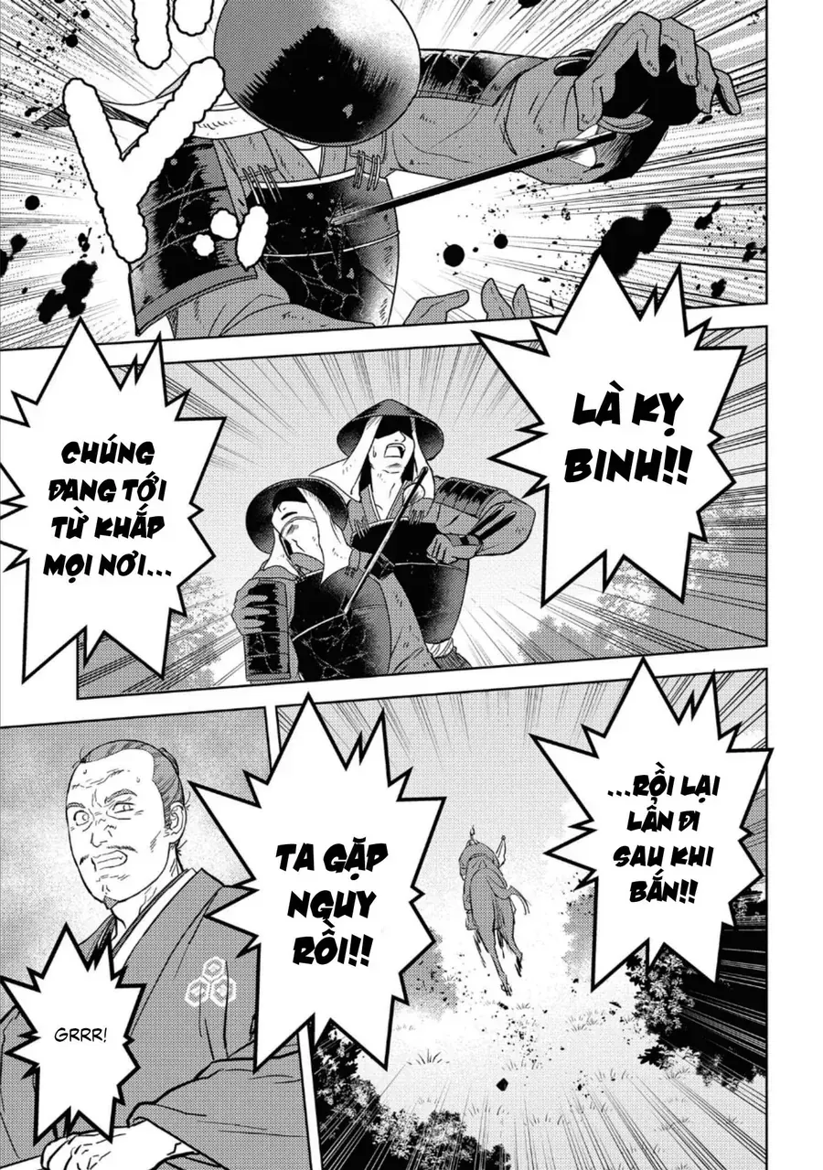 Sengoku Komachi Kurou Tan! Chap 40 - Next Chap 41