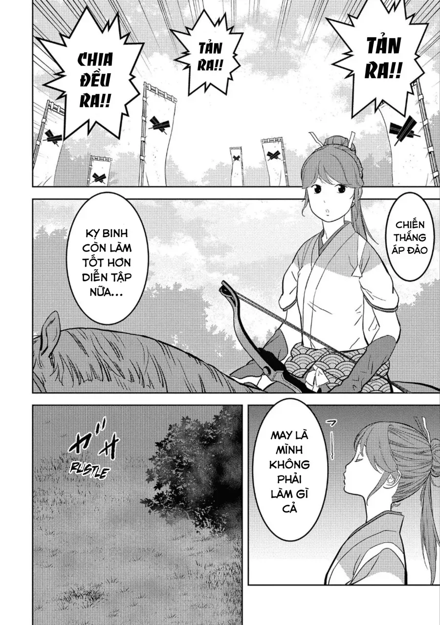 Sengoku Komachi Kurou Tan! Chap 40 - Next Chap 41