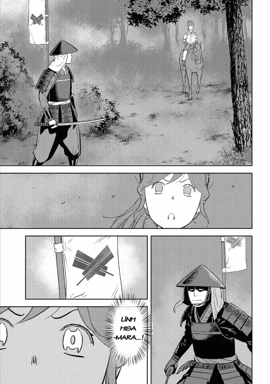 Sengoku Komachi Kurou Tan! Chap 40 - Next Chap 41