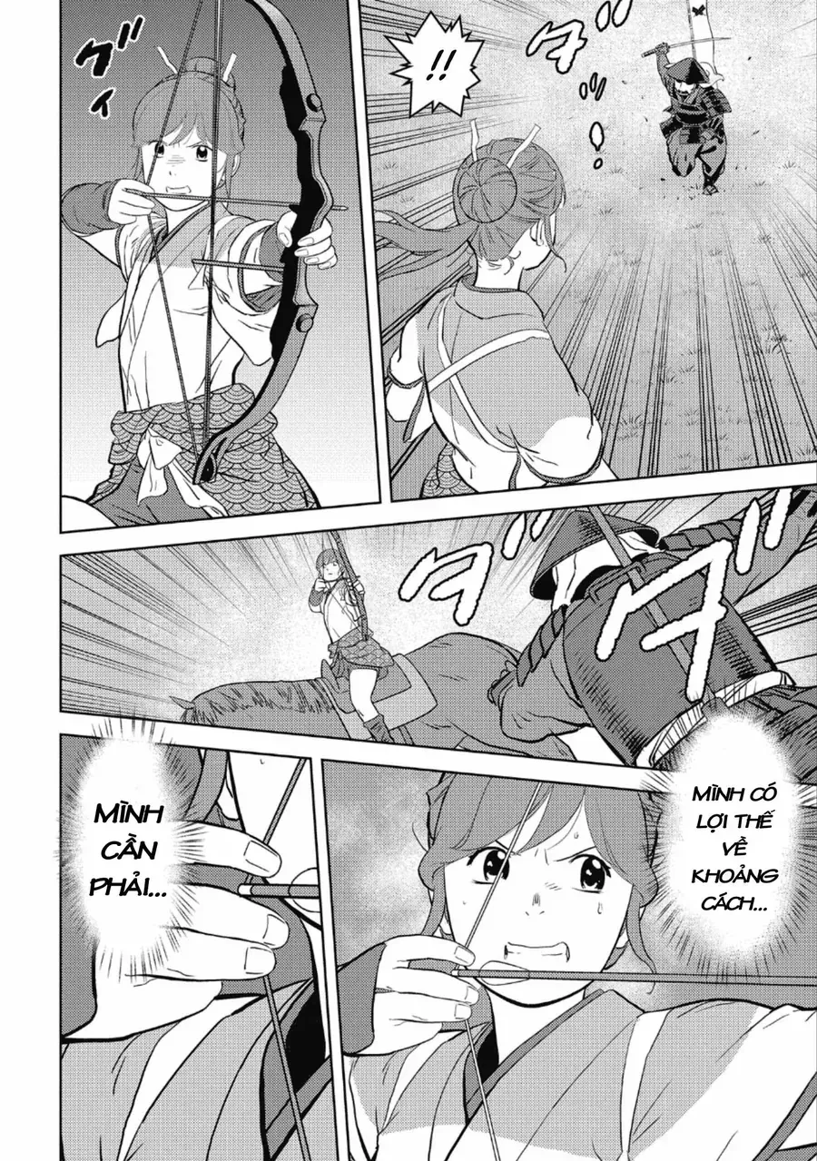 Sengoku Komachi Kurou Tan! Chap 40 - Next Chap 41