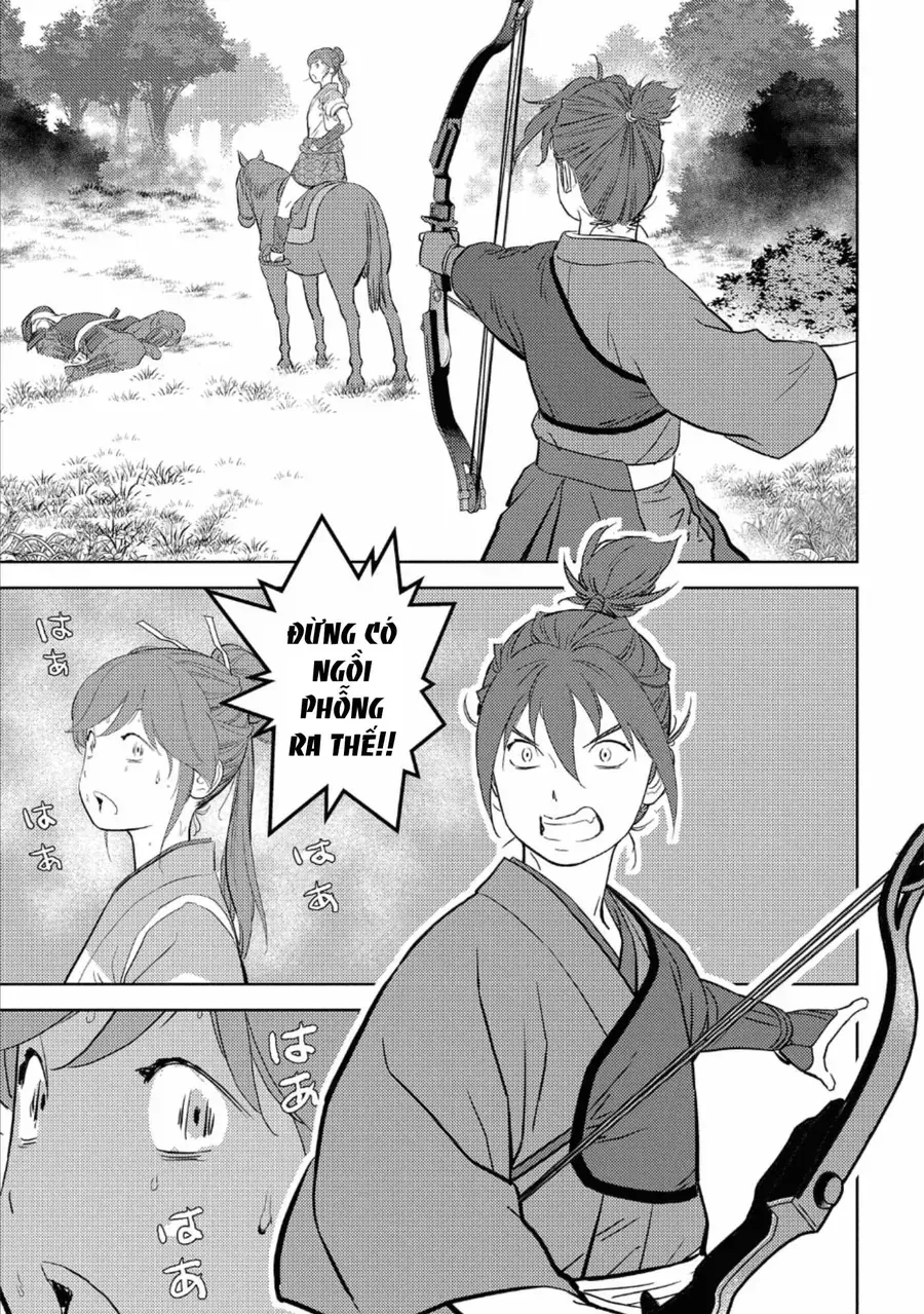 Sengoku Komachi Kurou Tan! Chap 40 - Next Chap 41