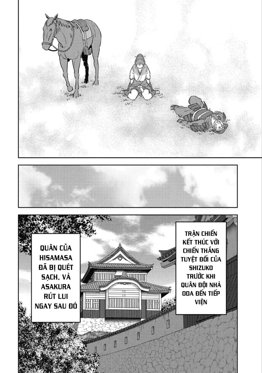 Sengoku Komachi Kurou Tan! Chap 40 - Next Chap 41