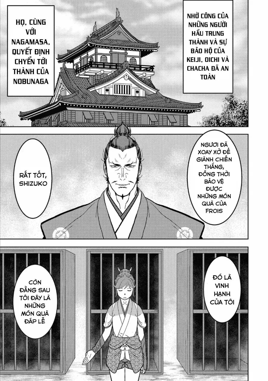 Sengoku Komachi Kurou Tan! Chap 40 - Next Chap 41