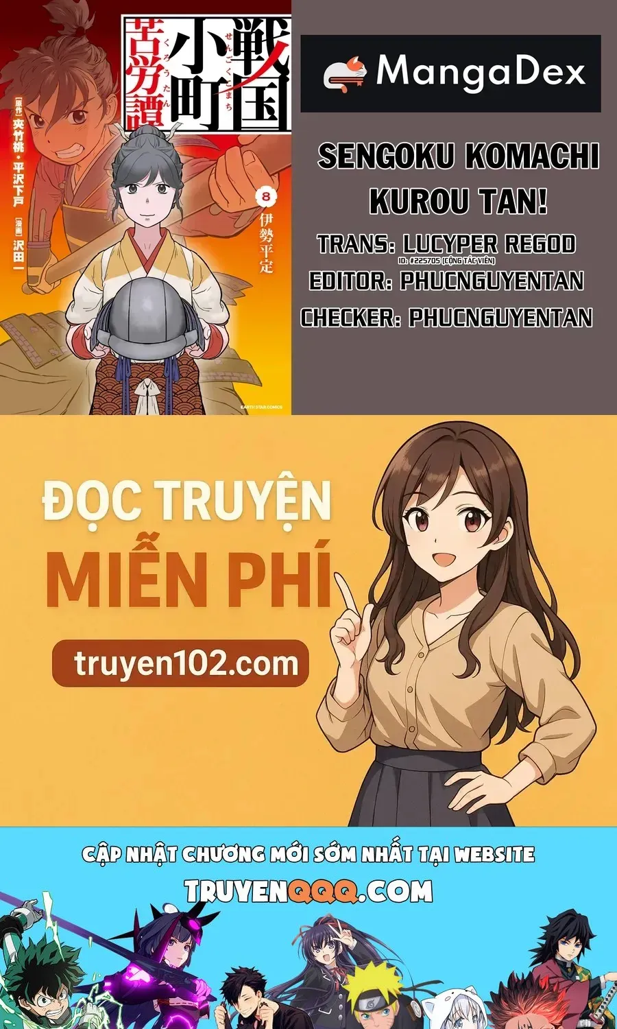 Sengoku Komachi Kurou Tan! Chap 40 - Next Chap 41