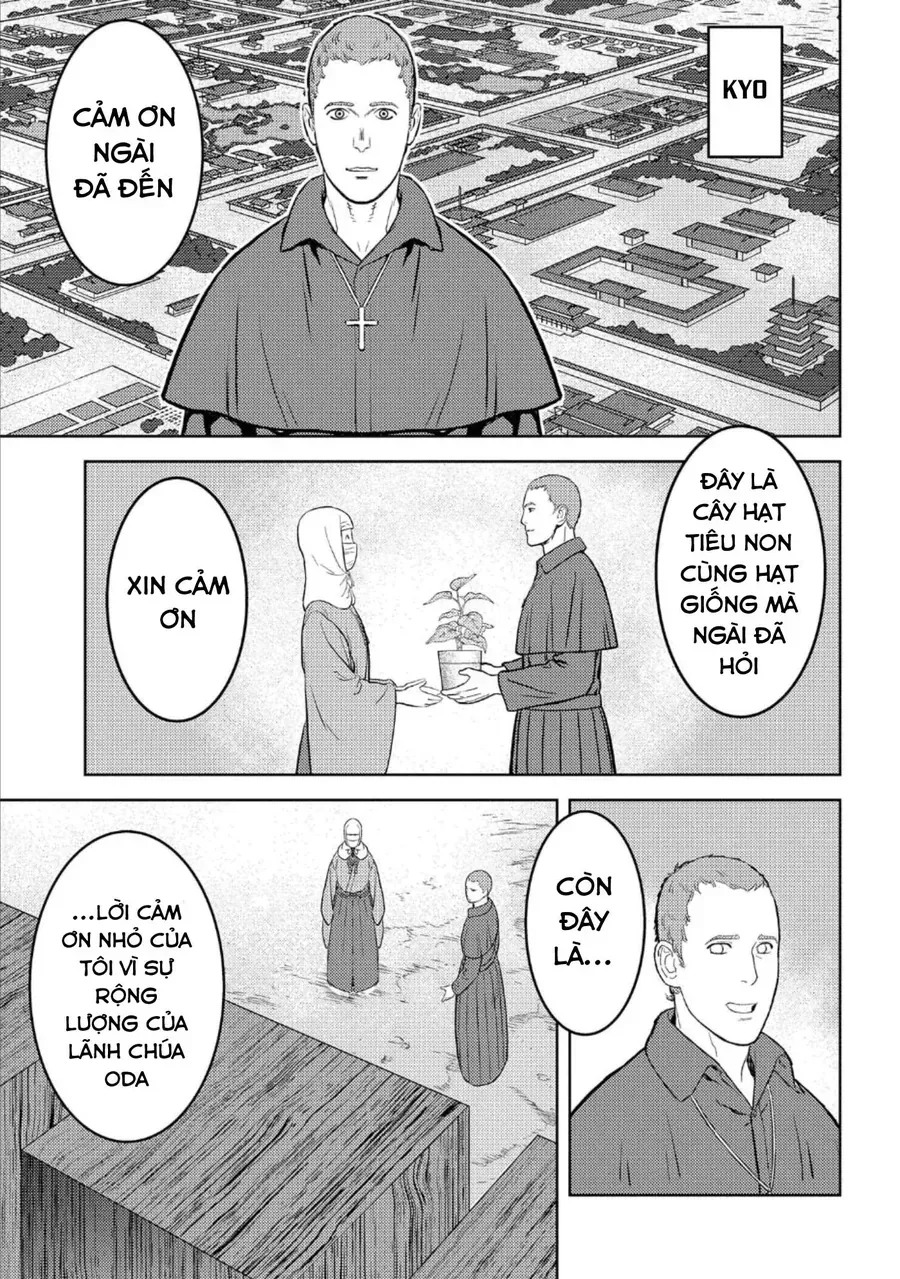 Sengoku Komachi Kurou Tan! Chap 40 - Next Chap 41