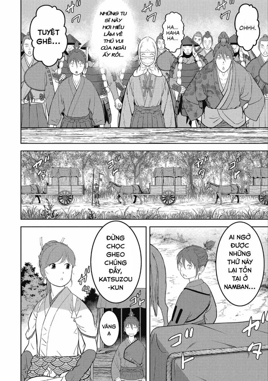 Sengoku Komachi Kurou Tan! Chap 40 - Next Chap 41