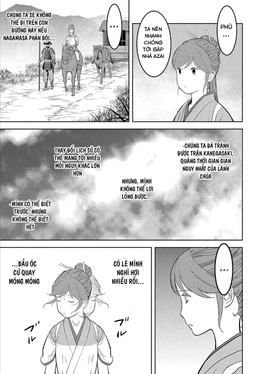 Sengoku Komachi Kurou Tan! Chap 40 - Next Chap 41