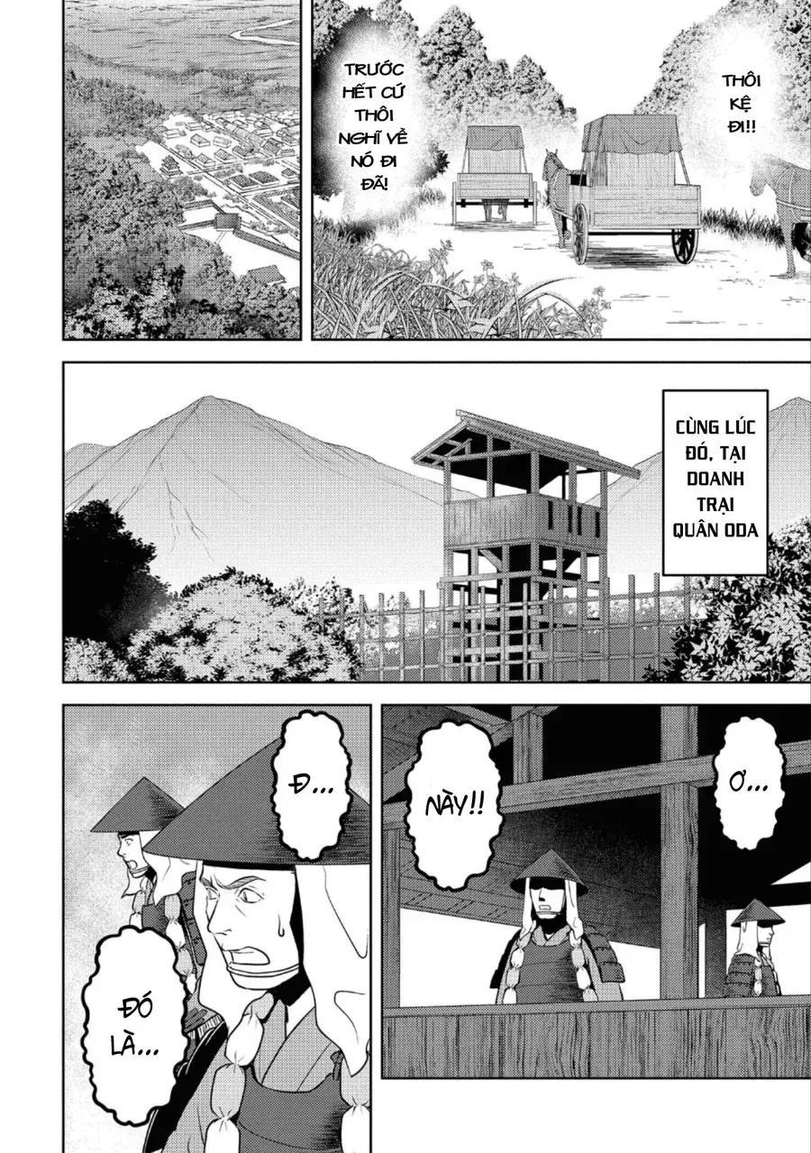 Sengoku Komachi Kurou Tan! Chap 40 - Next Chap 41