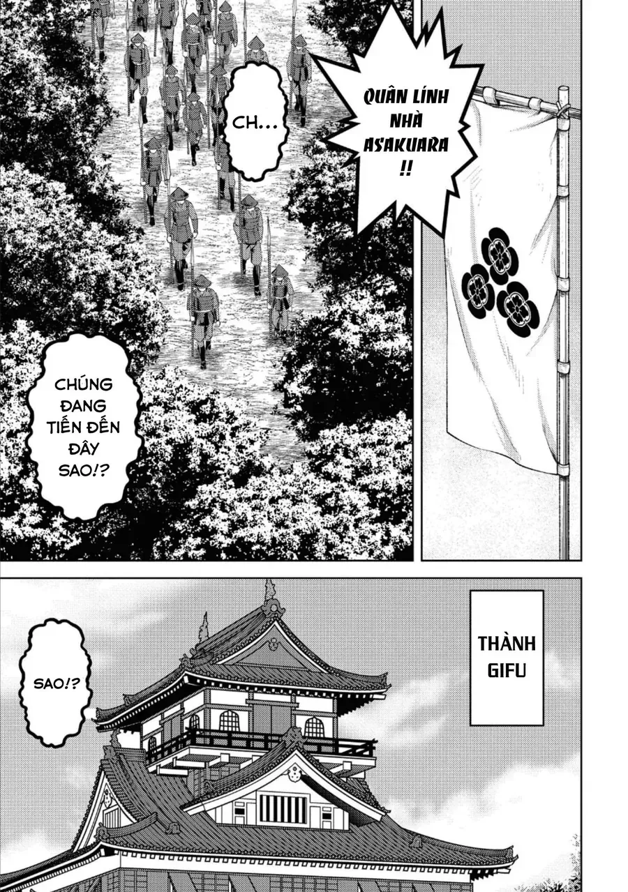 Sengoku Komachi Kurou Tan! Chap 40 - Next Chap 41